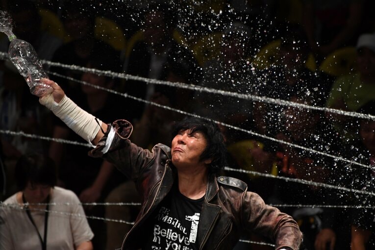 還暦前の大仁田厚が広げた大風呂敷。旧川崎球場で「最後の」電流大爆破。(3)