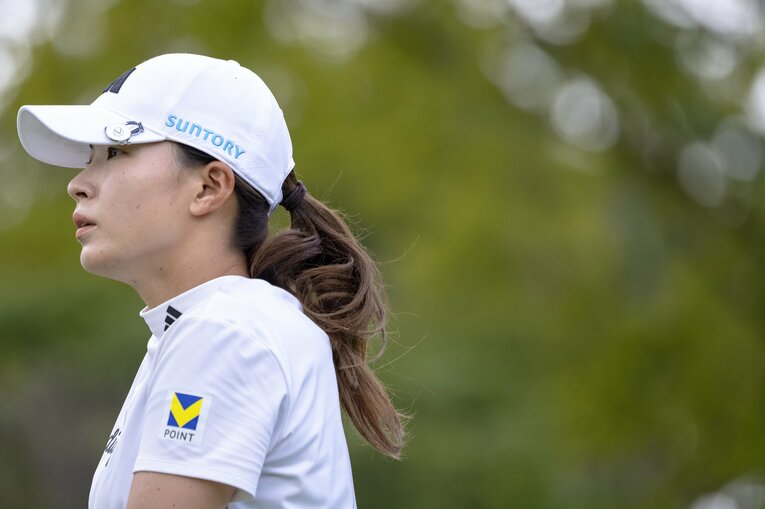 渋野日向子（2025年富士通レディース）©︎Takuya Sugiyama
