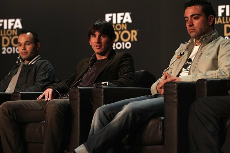 ロナウド＆メッシさえいなければ……。バロンドール3位という涙の歴史。(5) ／ photograph by Getty Images