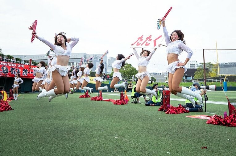 【秘蔵写真】Michi Ishijima「チアリーダーの世界」(9) ／ photograph by Michi Ishijima