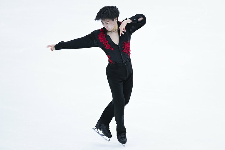 2022GPファイナルのショートプログラム　©︎Asami Enomoto