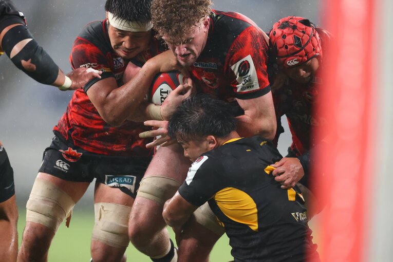 接点でも威力を発揮したLOワーナー・ディアンズ（東芝ブレイブルーパス東京）©︎JRLO 