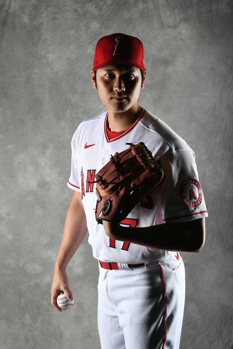 2022年の最新ポートレート（投手版）　©Getty Images