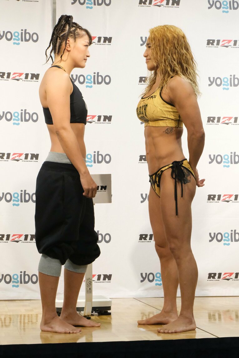 前日計量での様子　©Norihiro Hashimoto