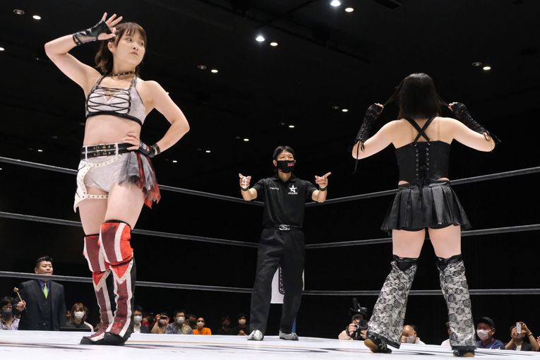 9月11日の吏南戦にて　©Norihiro Hashimoto