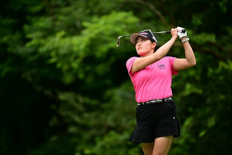 岩井千怜　©︎Atsushi Tomura/Getty Images