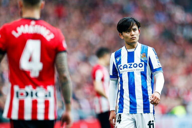 「クボには開幕前から…今はそれ以上の期待だ」MVP→徹底マークで不発も久保建英21歳“バスクダービー両軍サポの熱視線”をカメラマンは見た(32)