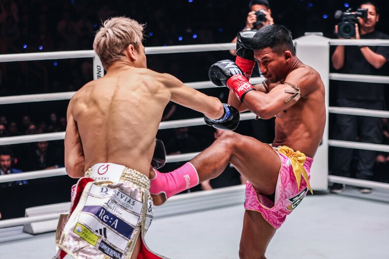 『ONE 172』武尊vs.ロッタン・ジットムアンノン　©ONE Championship