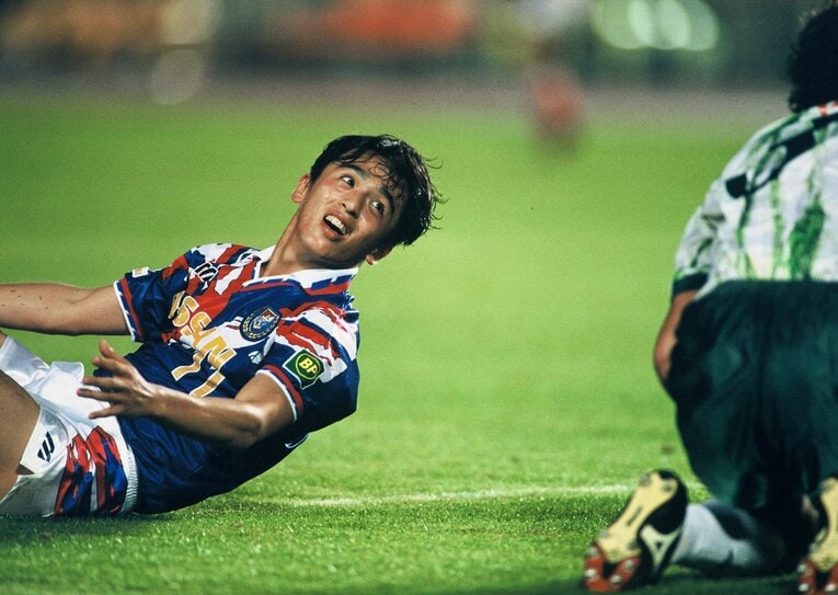 清水商業OBの山田隆裕（1988年入学）©Takao Yamada