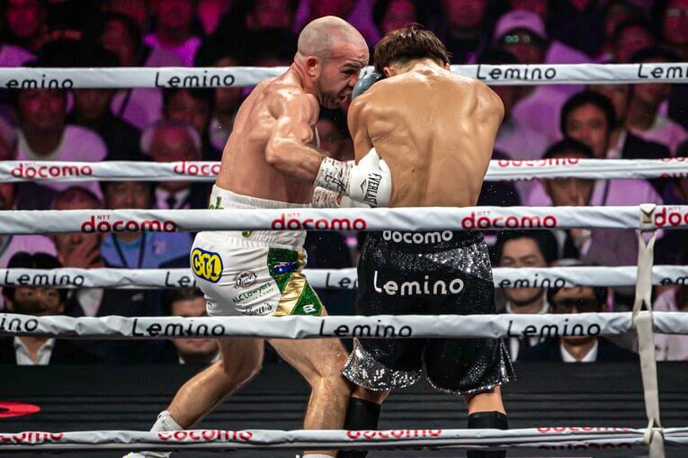 井上尚弥vs.TJ・ドヘニー。2024年9月3日、有明アリーナ　©Takuya Sugiyama