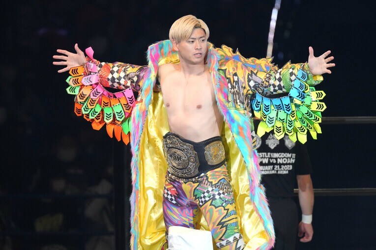 26歳にしてGHCヘビー級王者に君臨する清宮海斗