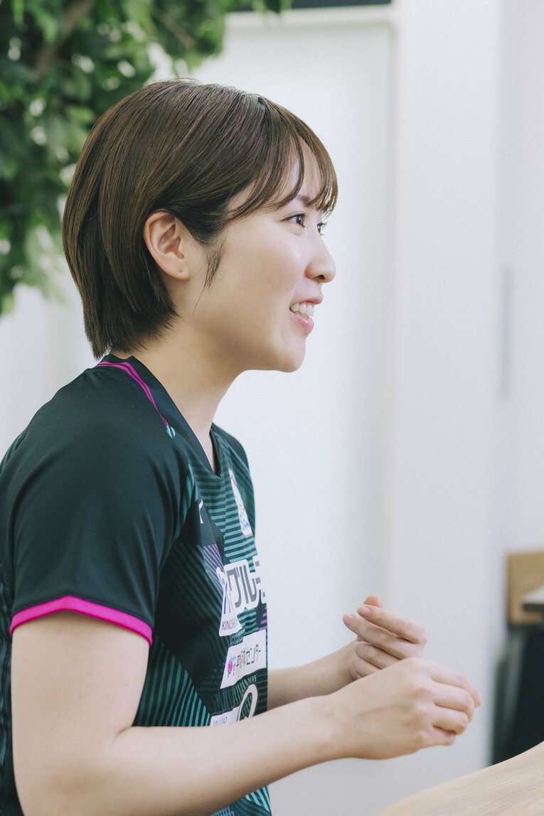 25歳になった平野美宇さんの撮りおろしポートレート　©Asami Enomoto