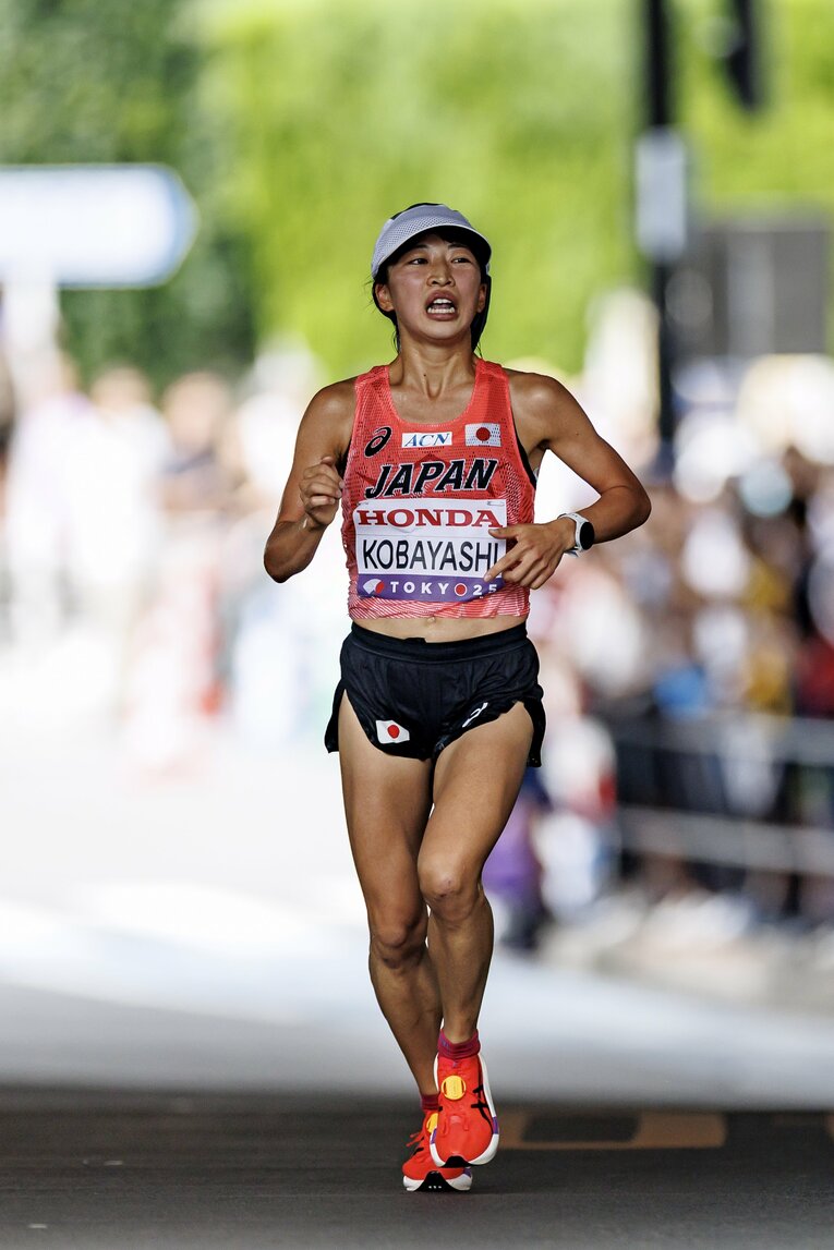 【東京世界陸上】女子マラソンで7位入賞を果たした24歳の小林香菜（大塚製薬）　©︎Kiichi Matsumoto