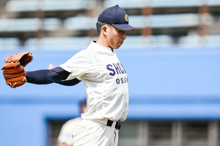 大学で大きな成長を見せた星野　©Nanae Suzuki