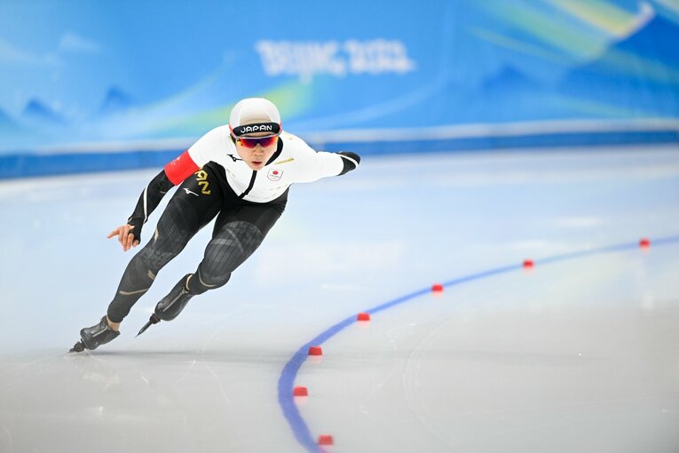 2022年北京五輪　©Asami Enomoto/JMPA