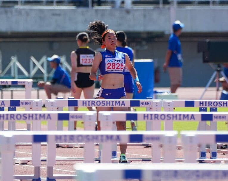 ルーキーの福田は1年生ながら表彰台に　©Satoshi Wada