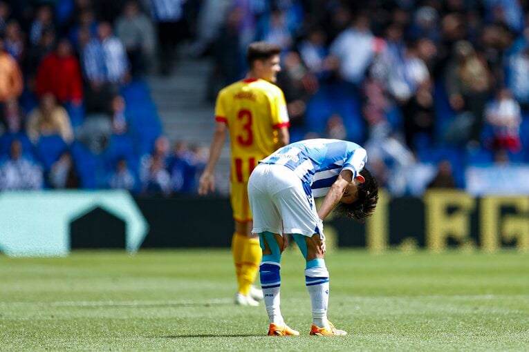 2アシストをマークしたもののドローに終わったジローナ戦後