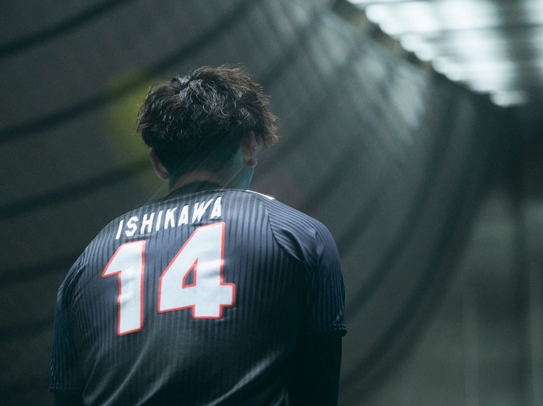 石川祐希（パリ五輪予選トルコ戦）©︎Yuki Suenaga