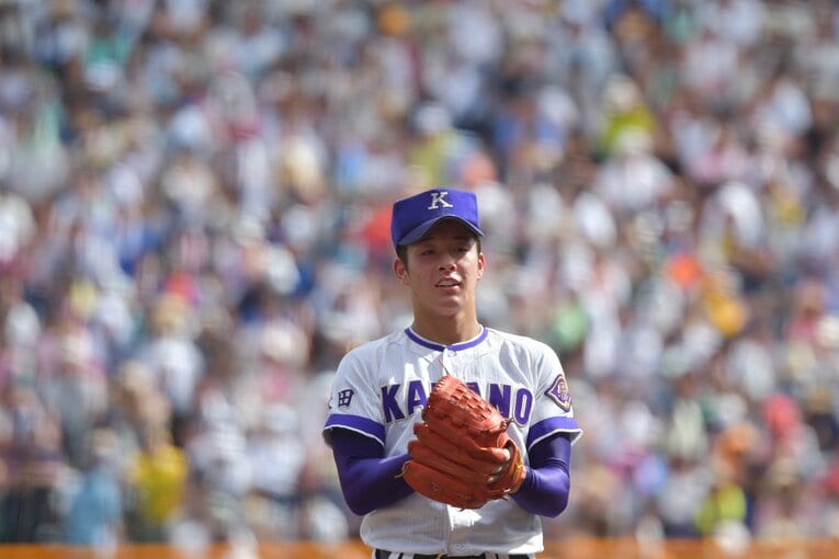 夏の甲子園決勝では金足農の吉田輝星（現オリックス）を撃破　©︎Hideki Sugiyama