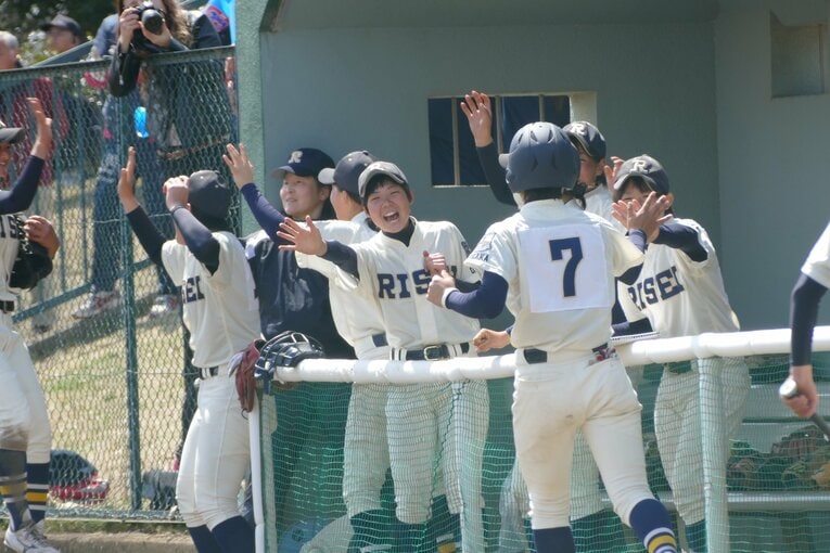 心から野球を楽しんでいる様子に、人々は惹きつけられる