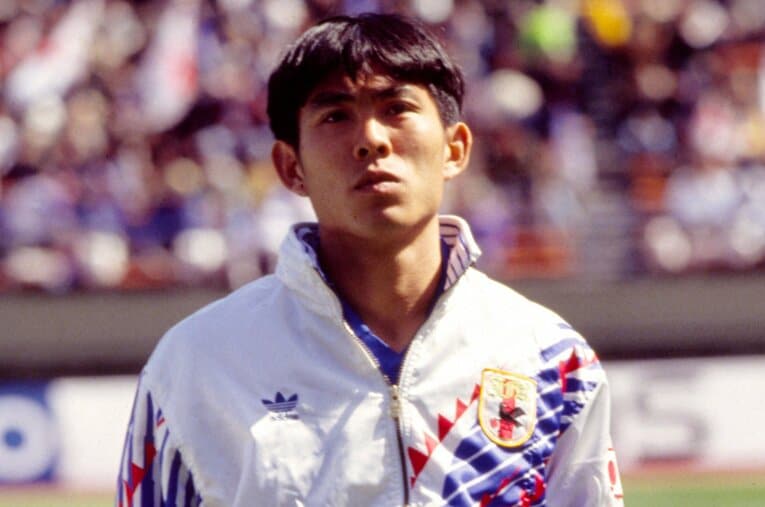 1993年のキリンカップ。森保が日本代表になるまでには奇跡的な出会いがあった ／ photograph by AFLO