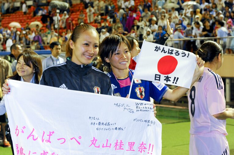 2011年東日本大震災チャリティーマッチ　©︎Toshiya Kondo