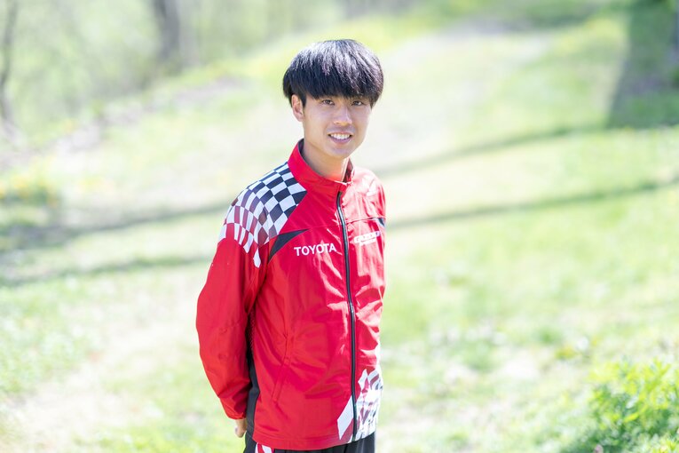 鈴木芽吹　©Shiro Miyake