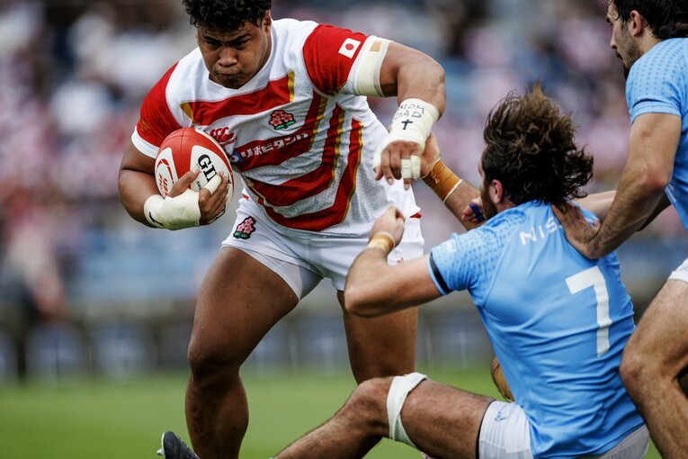 2022年6月18日ウルグアイ戦（秩父宮）©︎Kiichi Matsumoto