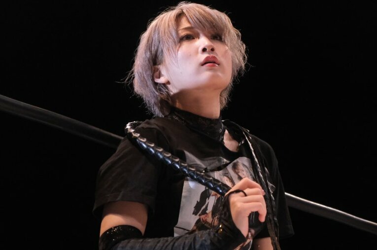 スターダムではリーグ戦出場、OZアカデミーやセンダイガールズなどさまざまな団体で活躍を続ける安納サオリ ／ photograph by Norihiro Hashimoto