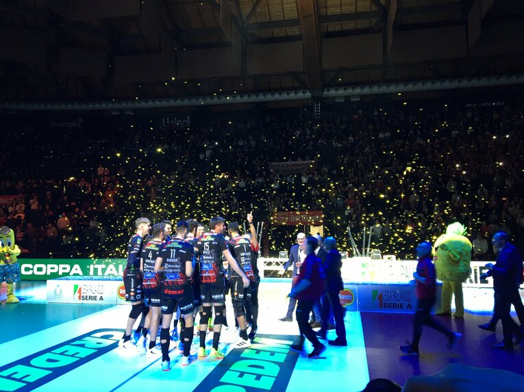 コッパ・イタリア決勝 チヴィタノヴァvs.ベローナ　©︎Takashi Yuge