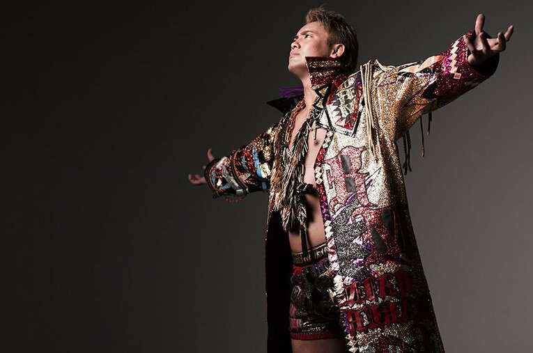 新日本プロレス特集 オカダ・カズチカ インタビュー（Number882号 2015.07） ／ photograph by Tadashi Shirasawa