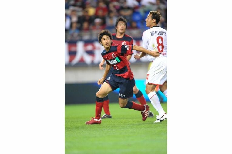 「つぶしてしまったんだよ」消えた“スポルティング移籍”の裏で、松井大輔が語った「怒りと謝罪」(7) ／ photograph by Toshiya Kondo