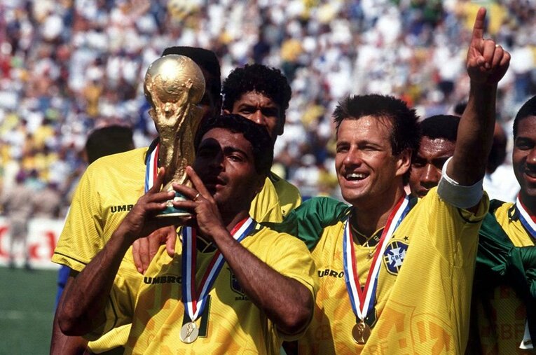 ロマーリオ＆ドゥンガ ／ photograph by Getty Images