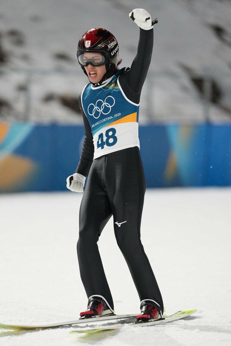 前評判を覆し銅メダルを獲得した二階堂　©Tsutomu Kishimoto/JMPA