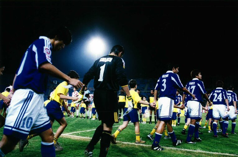 2000年アジア杯　©Kazuaki Nishiyama