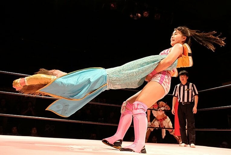 アイドルでレスラー、そして王者。渡辺未詩の“素敵な二刀流人生”。(3)