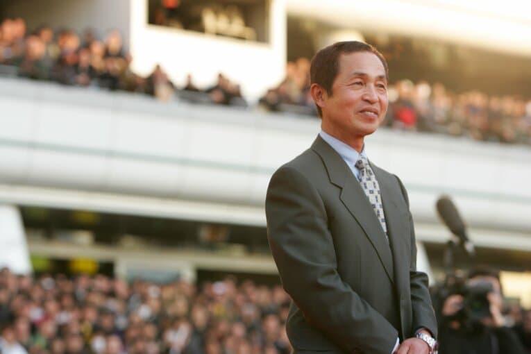 岡部幸雄（2005年）　©Koji Asakura