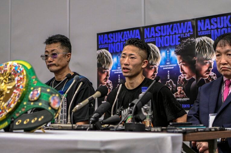 那須川天心vs.井上拓真。11月24日、TOYOTA ARENA TOKYO　©Takuya Sugiyama