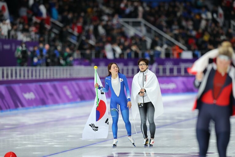 平昌五輪　©JMPA