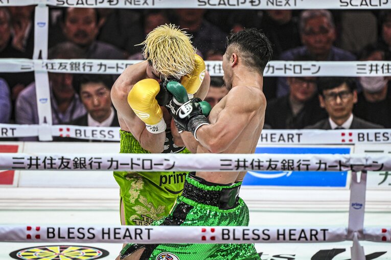 那須川天心vs.井上拓真。11月24日、TOYOTA ARENA TOKYO　©Takuya Sugiyama