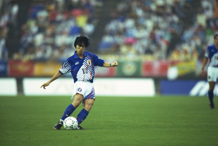 U-17 日本代表で世界を釘付けにした財前　©︎AFLO