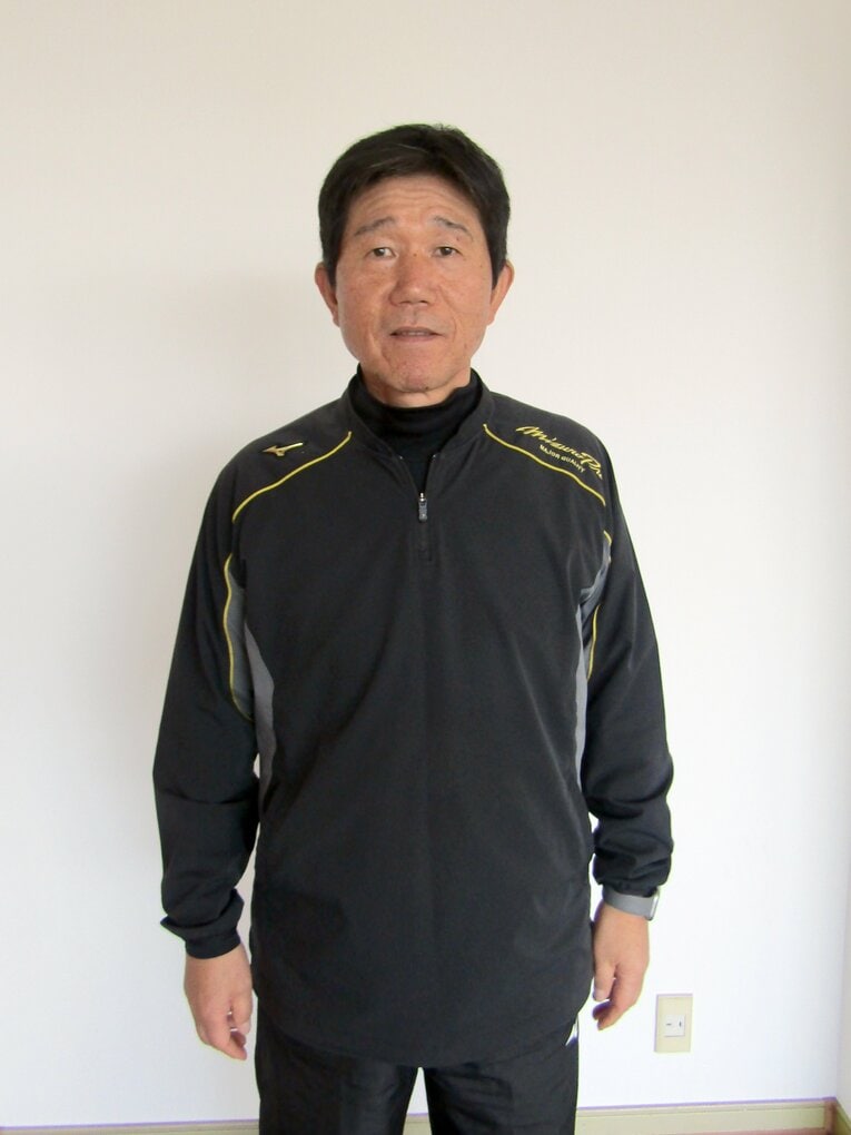 話を聞かせてくれた現在の石井　©Tomohiro Motonaga