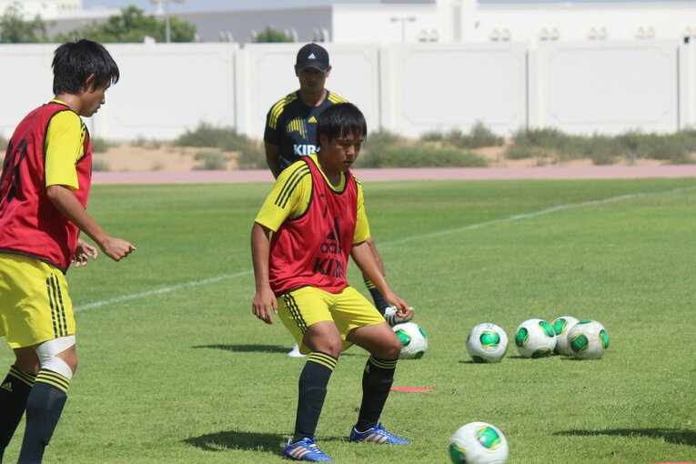 2013年U-17W杯に出場した仲村京雅　©︎Takahito Ando