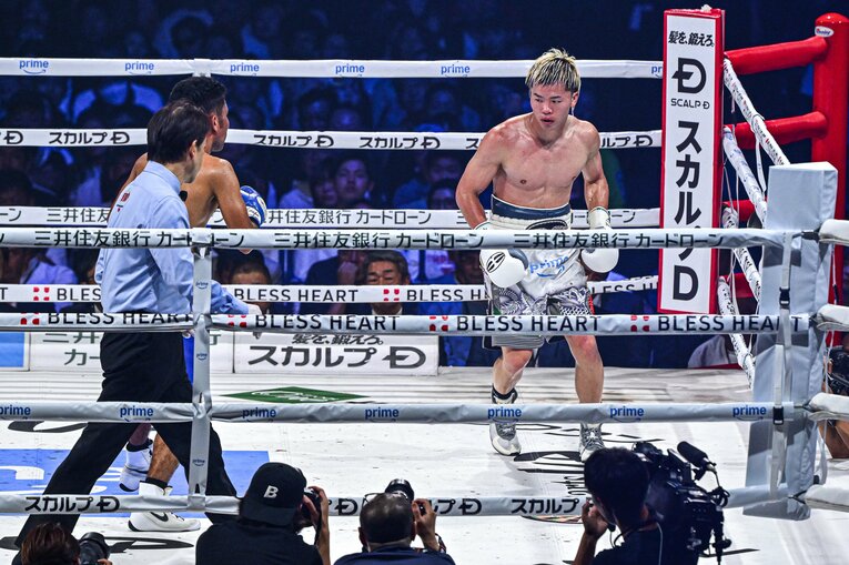 那須川天心vs.ジェルウィン・アシロ　©Takuya Sugiyama