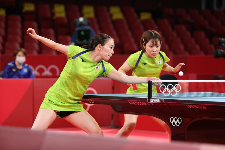 「ダブルスを石川さんと戦えて、すごく心強いです」 卓球女子団体のカギを握る平野美宇にチームが伝えていたこと(8)