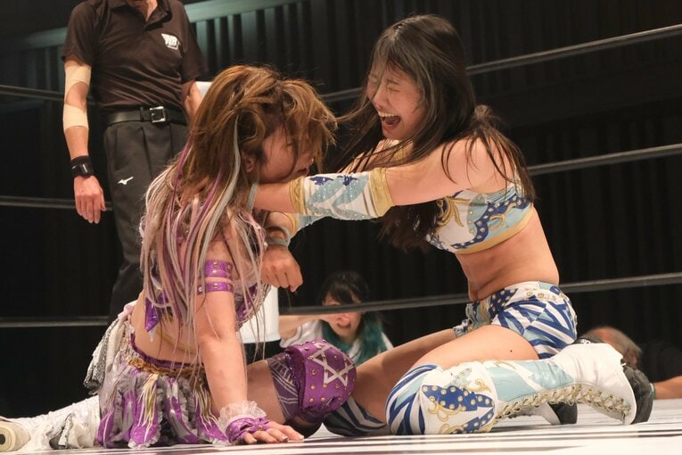 「間違いなく伸びます」スターダム異例づくしの新人・天咲光由（20歳）の“魅力”は何なのか？ 中野たむも意表を突かれた“まさかの発言”とは(41)