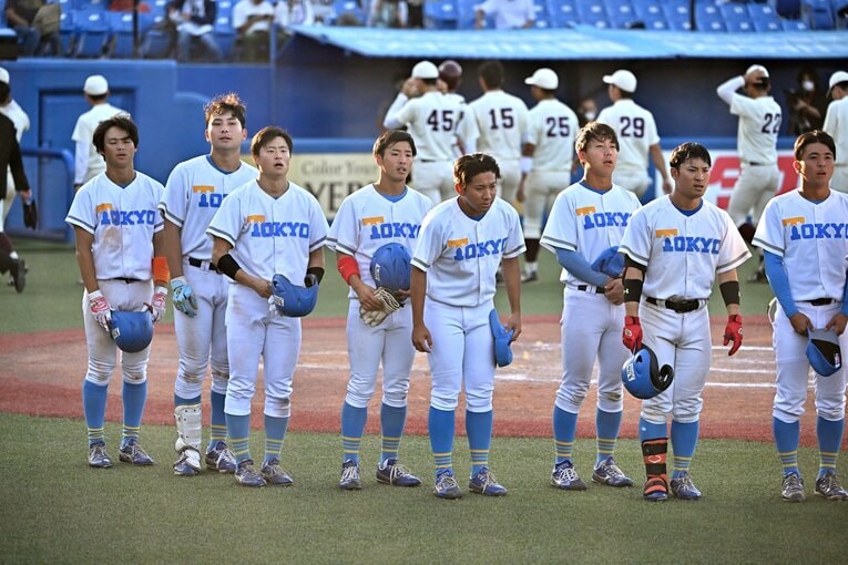 東大野球部の選手たち　©︎Hideki Sugiyama