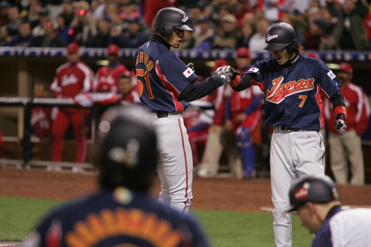 1・2番コンビを組んだ　©Naoya Sanuki