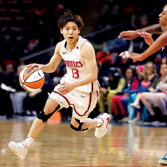 WNBAデビューも「課題が残った」。町田瑠唯、世界最高峰への挑戦。
