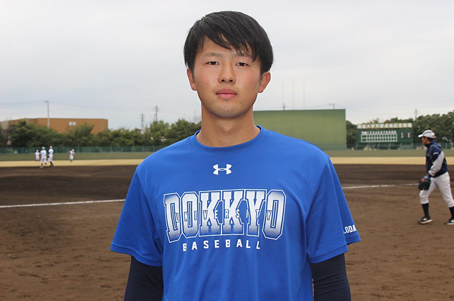 ドラフト候補がマクドナルドでバイト中? 獨協大・織田諒也がプロ注目の投手になった2つの転機とは【2021年ドラフト隠し玉】<Number Web> photograph by Yu Takagi